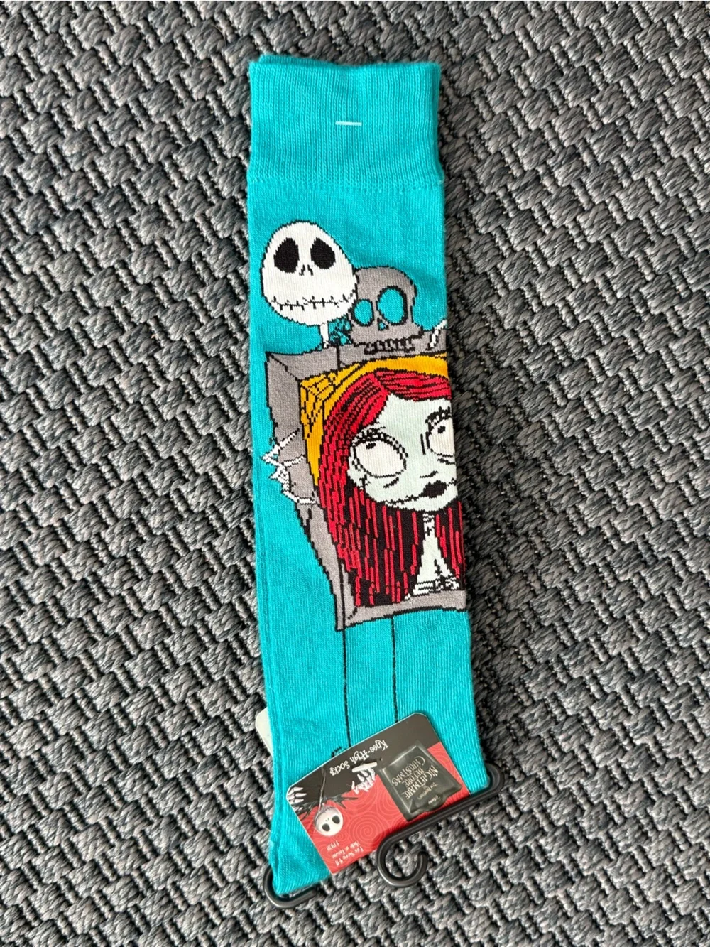 The Nightmare Before Christmas Sally Graphic Kids Socks - Teal